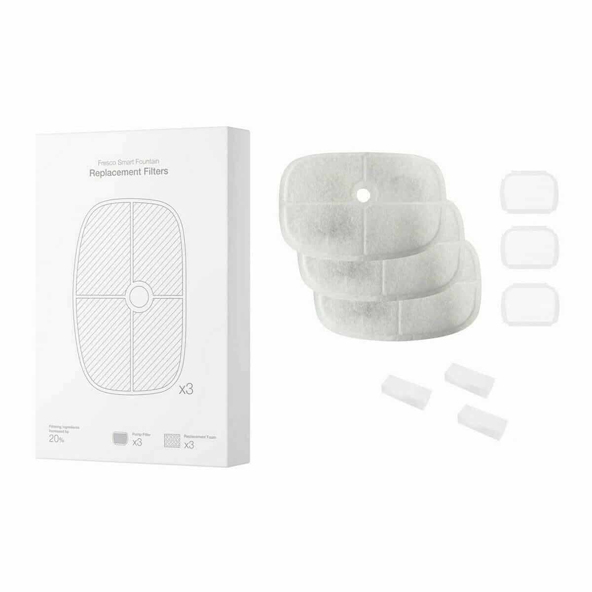 Petoneer Replacement Filters + Sponge + pump sticke (3τμχ)