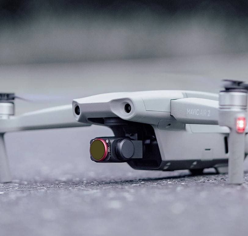 PGYTECH Φίλτρο VND 6-9 stop για drone DJI Mavic Air 2 (P-16A-041) 2
