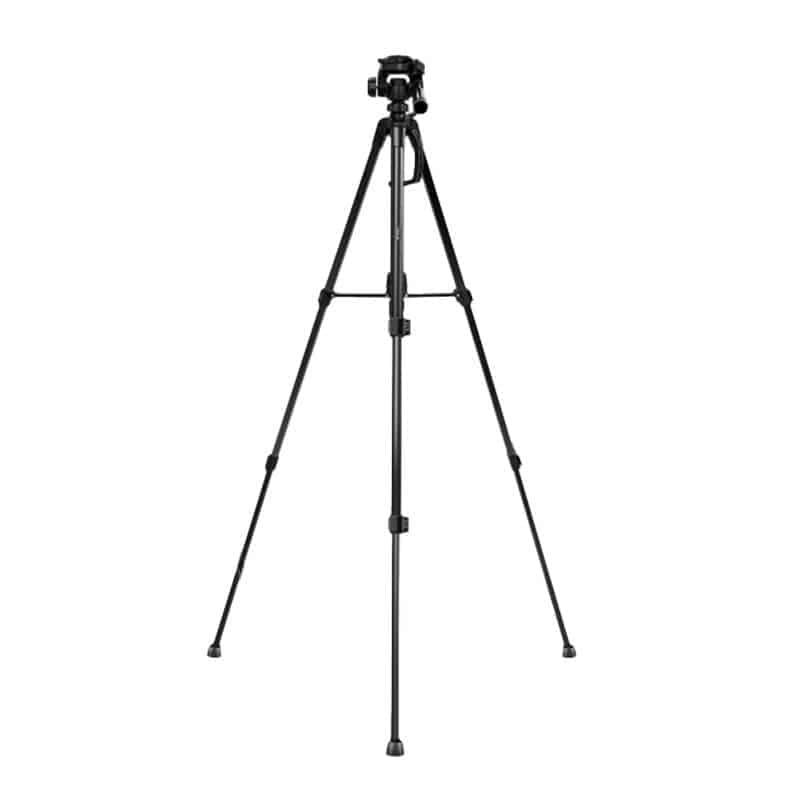 Puluz Tripod / Tripod with 3D 360° head + phone holder PU3096B (Μαύρο) 2