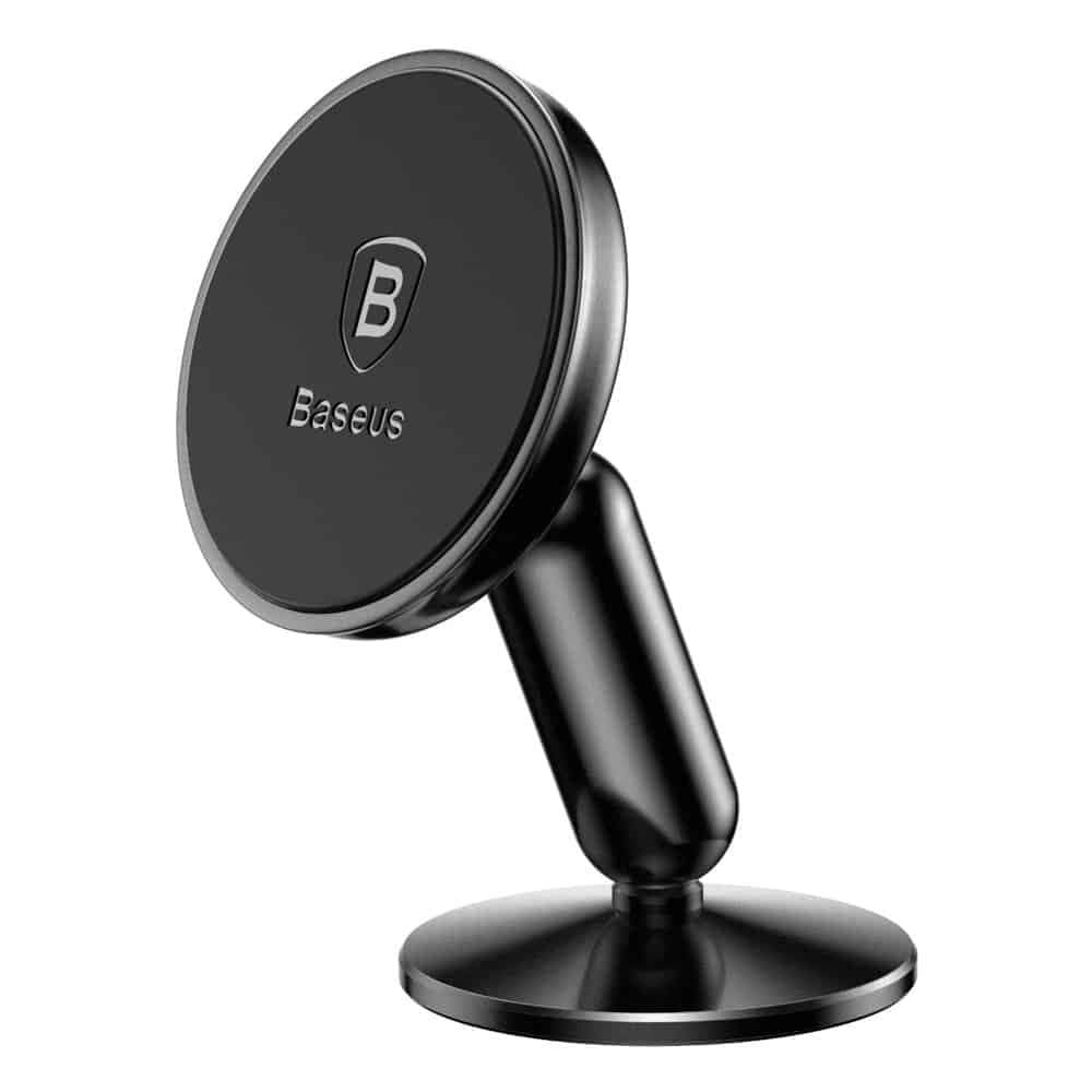 Baseus Bullet An On-board Magnetic Dashboard Car Holder Μαύρο (SUYZD-01)
