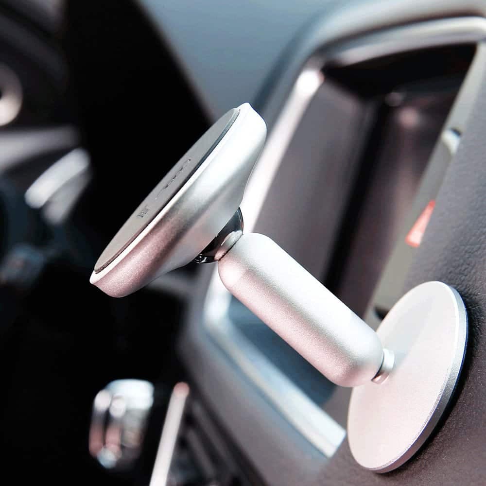 Baseus Bullet An On-board Magnetic Dashboard Car Holder Μαύρο (SUYZD-01) 12