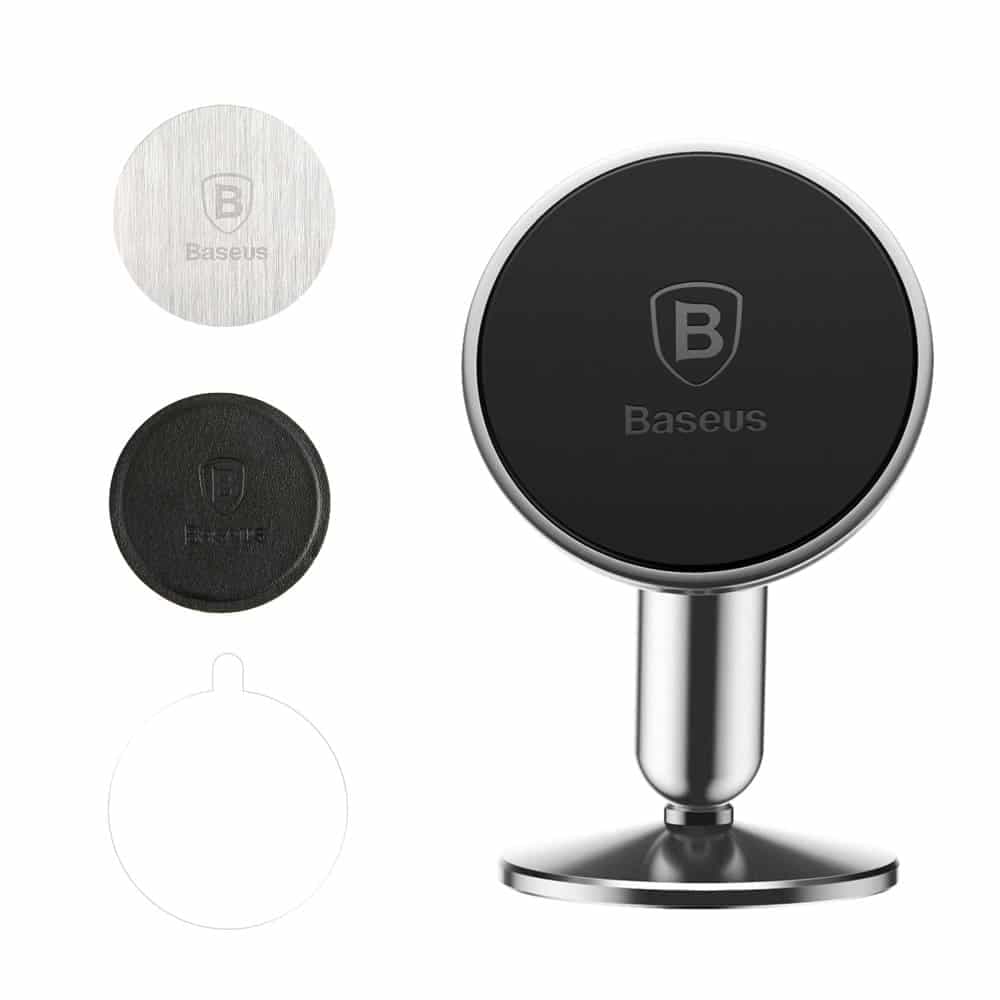 Baseus Bullet An On-board Magnetic Dashboard Car Holder Μαύρο (SUYZD-01) 14