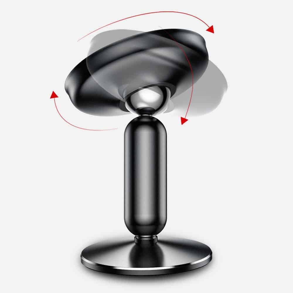 Baseus Bullet An On-board Magnetic Dashboard Car Holder Μαύρο (SUYZD-01) 5