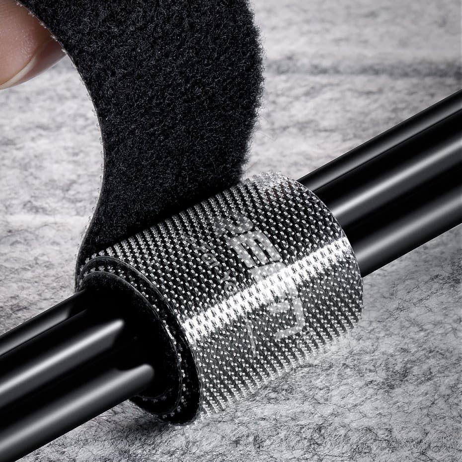 Ugreen velcro tape velcro cable organizer 2m Μαύρο (40354) 7