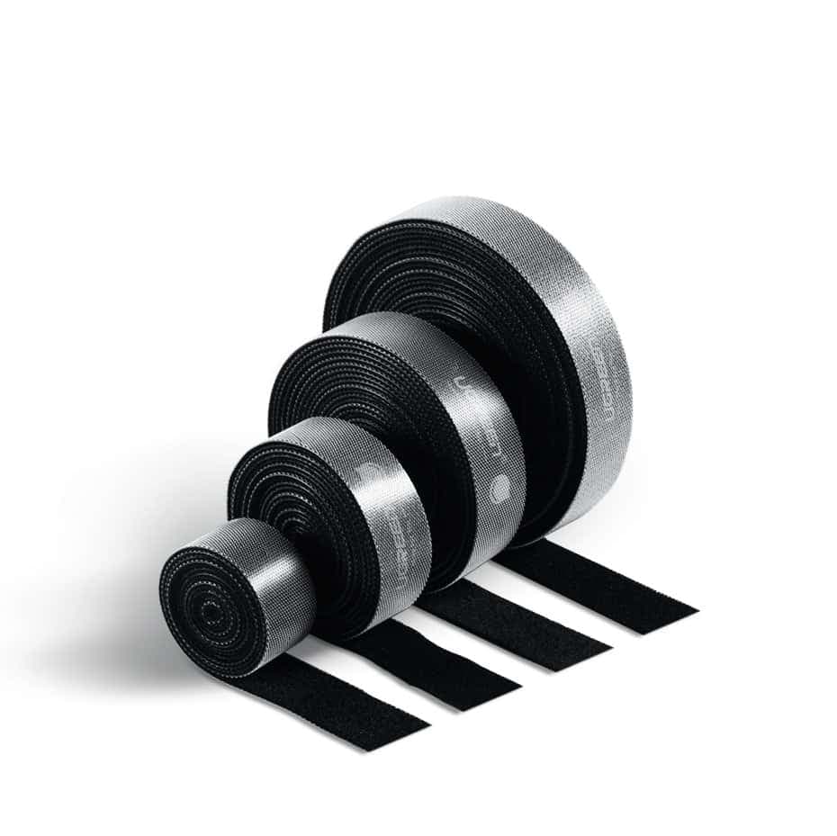 Ugreen velcro tape velcro cable organizer 2m Μαύρο (40354) 8