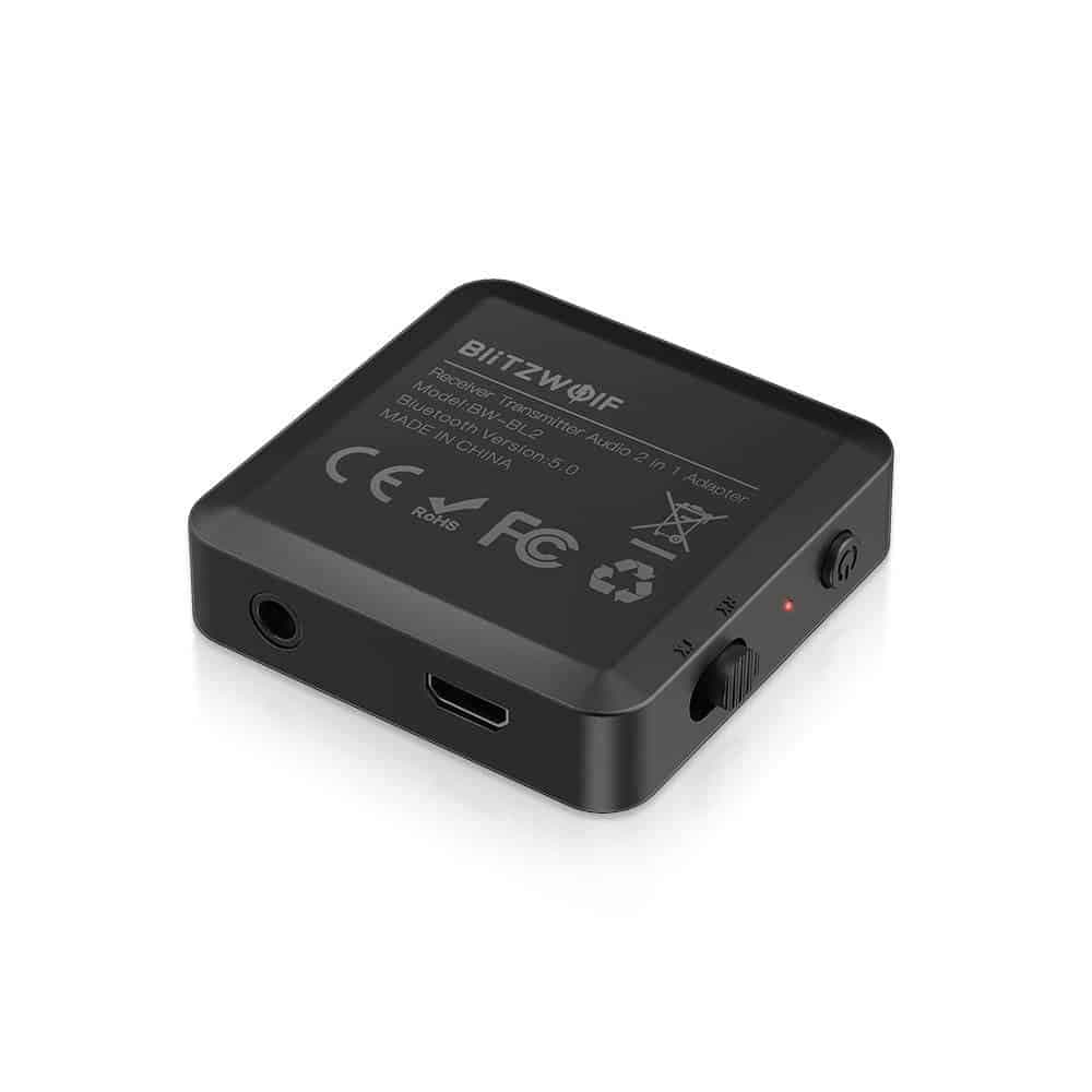 BlitzWolf BW-BL2 Bluetooth 5.0 Transmitter/Receiver 4
