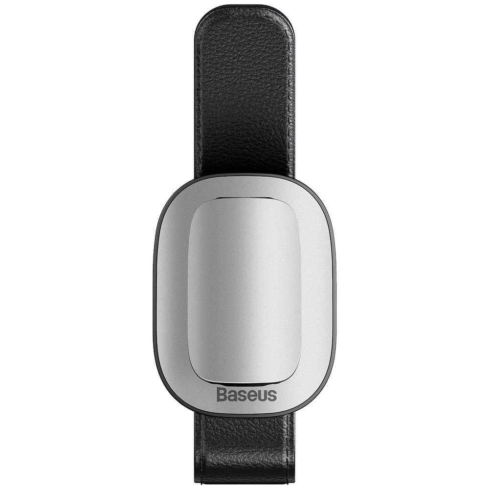 Baseus Car Holder Glasses Clip Silver (ACYJN-B0S) 2