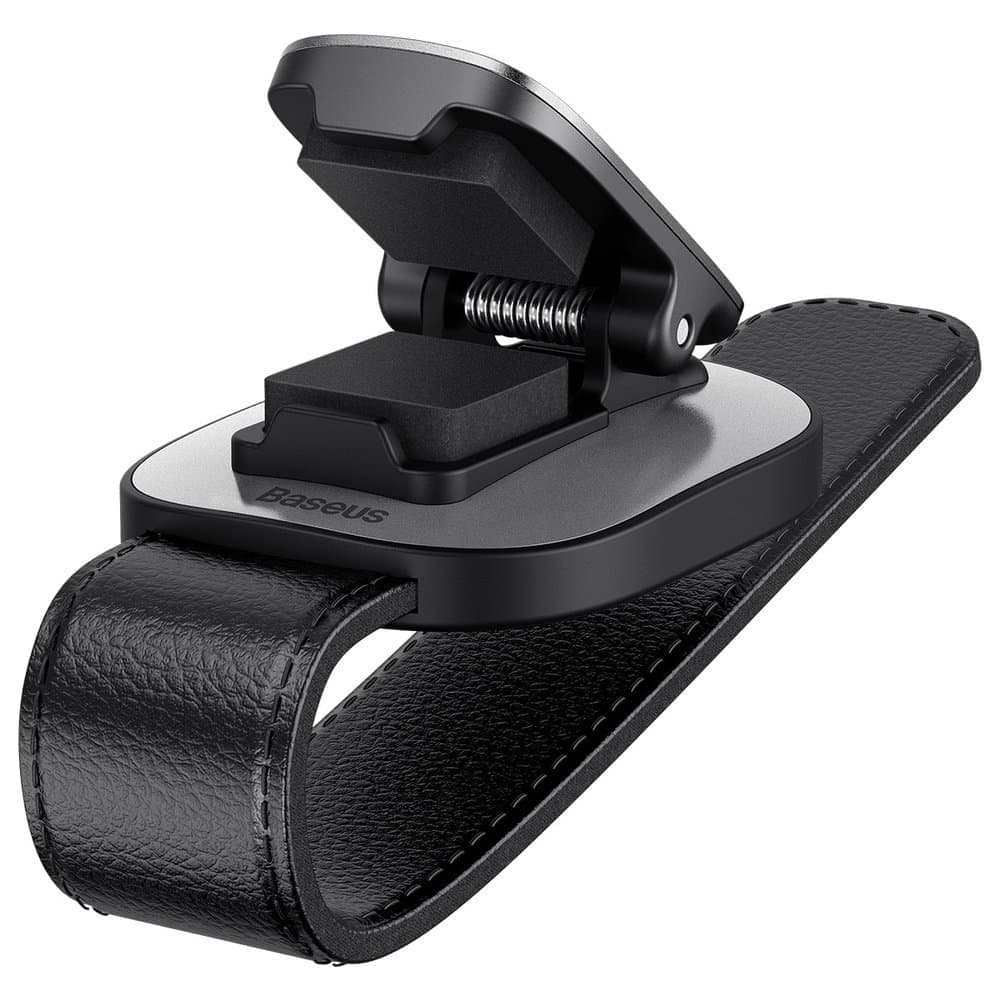 Baseus Car Holder Glasses Clip Silver (ACYJN-B0S) 5