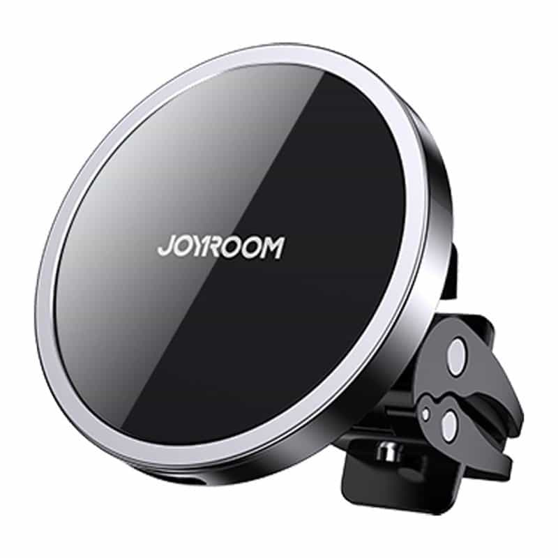 Joyroom Car Holder Qi Wireless Induction Charger 15W (MagSafe for iPhone Compatible) Black (JR-ZS240)