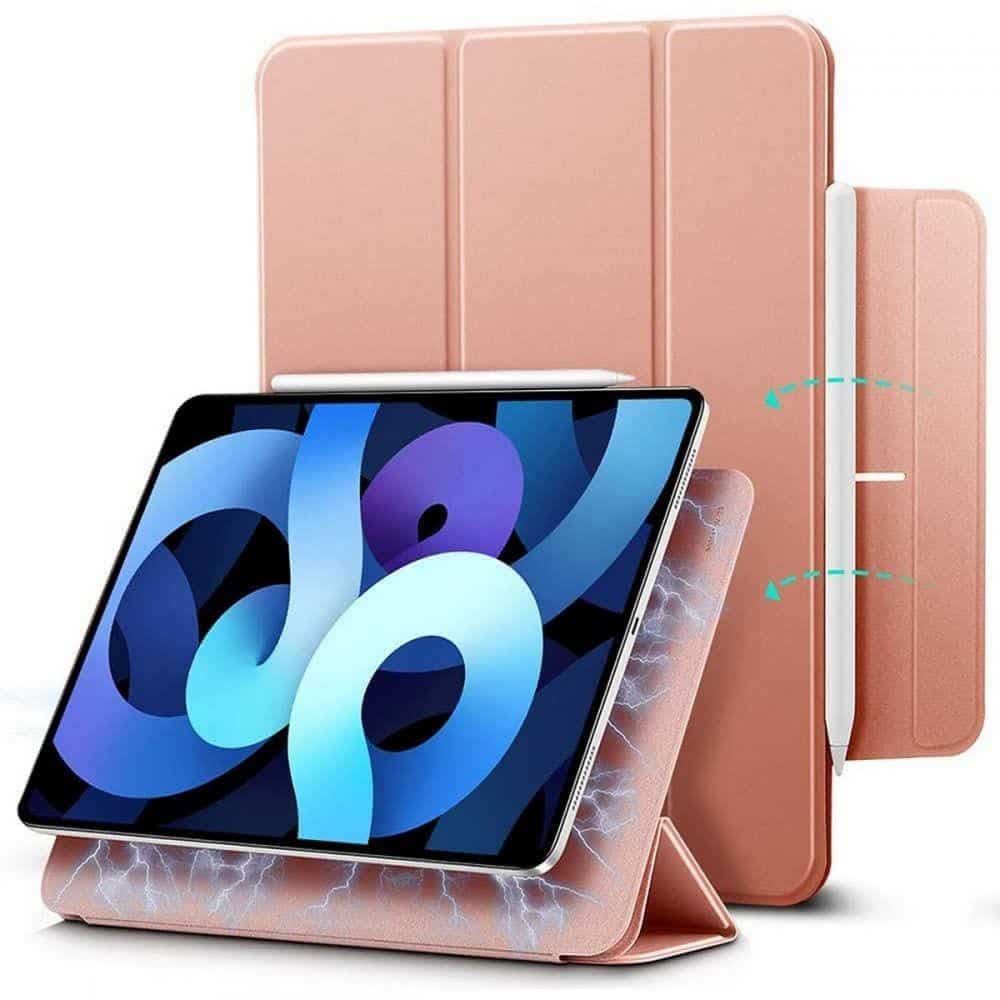 ESR REBOUND MAGNETIC IPAD AIR 4 2020 / AIR 5 2022 ROSE GOLD