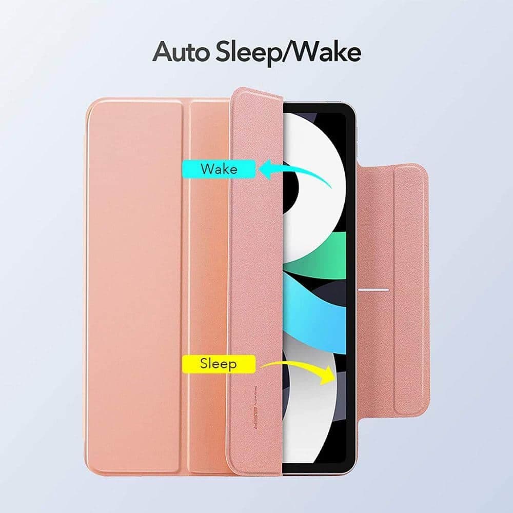 ESR REBOUND MAGNETIC IPAD AIR 4 2020 / AIR 5 2022 ROSE GOLD 11