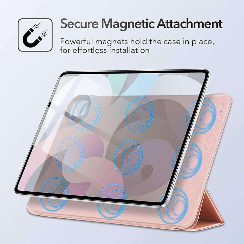 ESR REBOUND MAGNETIC IPAD AIR 4 2020 / AIR 5 2022 ROSE GOLD 4