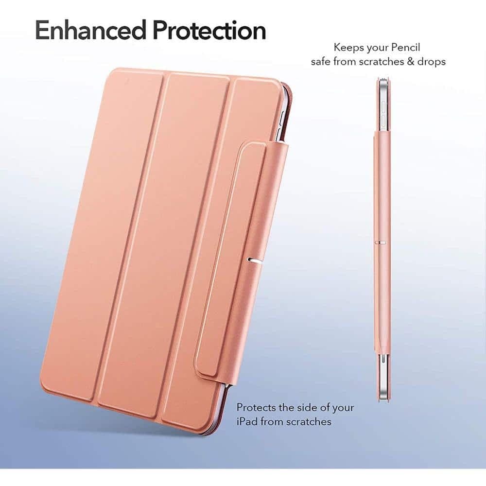 ESR REBOUND MAGNETIC IPAD AIR 4 2020 / AIR 5 2022 ROSE GOLD 8