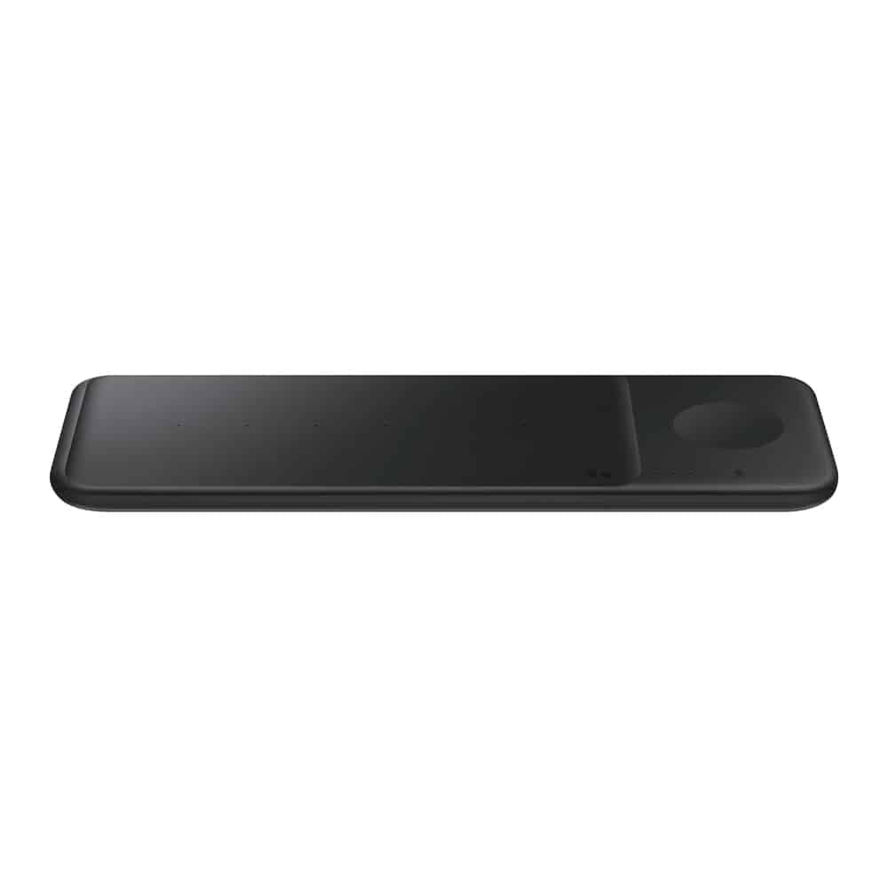 Samsung Wireless Charger Trio Charging Station for Phones / Galaxy Watch / TWS Headphones Μαύρο + 25W Wall Charger + USB Type-C Καλώδιο (EP-P6300TBEGEU) 5