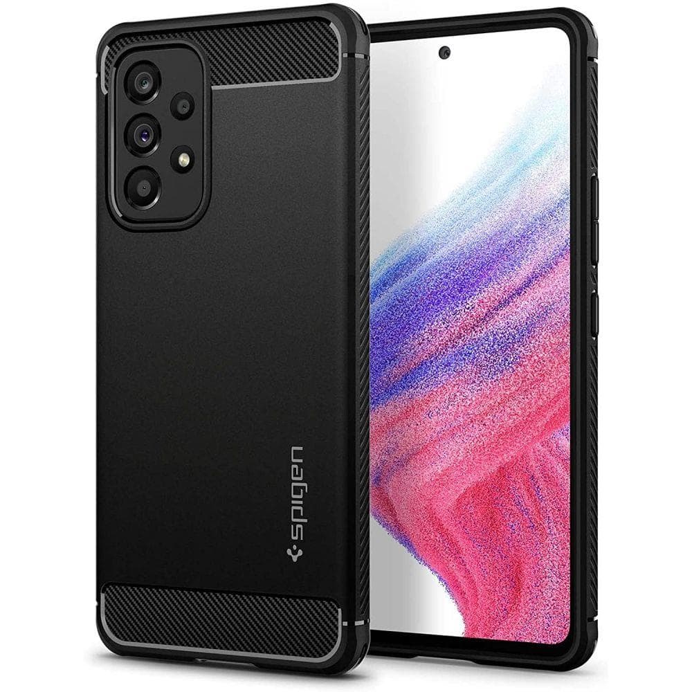 Spigen Rugged Armor - Samsung Galaxy A53 5G - Μαύρο