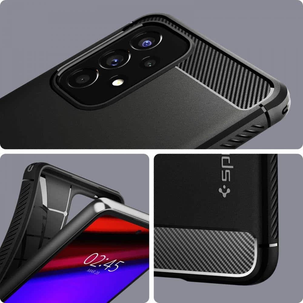 Spigen Rugged Armor - Samsung Galaxy A53 5G - Μαύρο 2