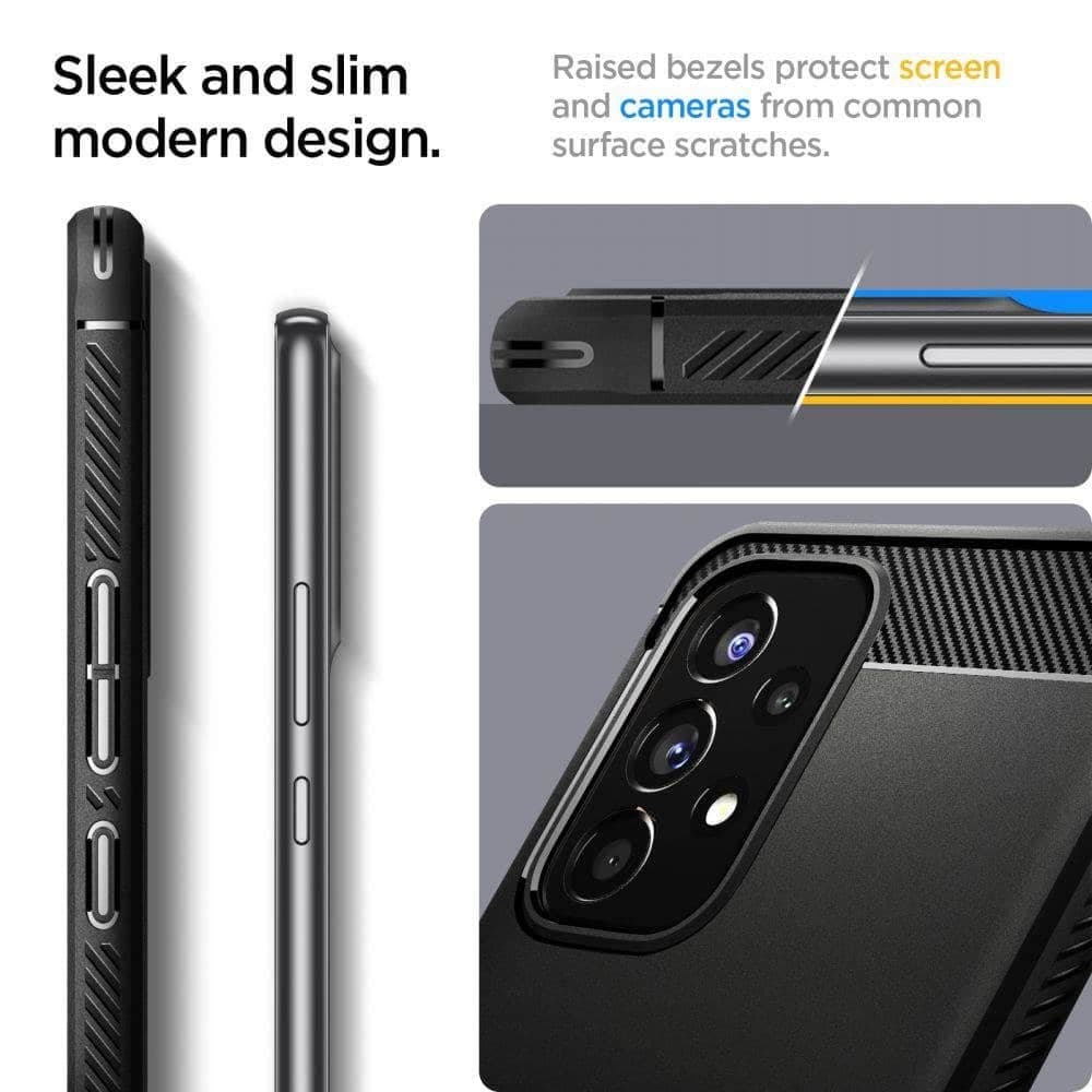 Spigen Rugged Armor - Samsung Galaxy A53 5G - Μαύρο 3