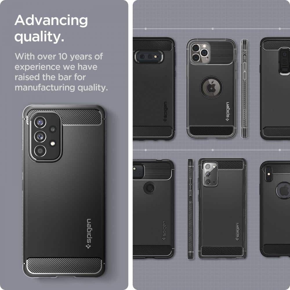 Spigen Rugged Armor - Samsung Galaxy A53 5G - Μαύρο 6