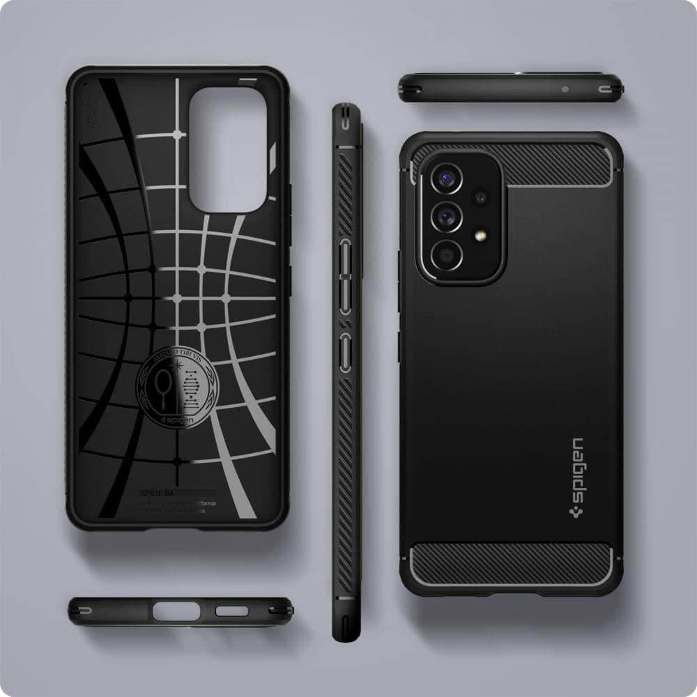 Spigen Rugged Armor - Samsung Galaxy A53 5G - Μαύρο 4