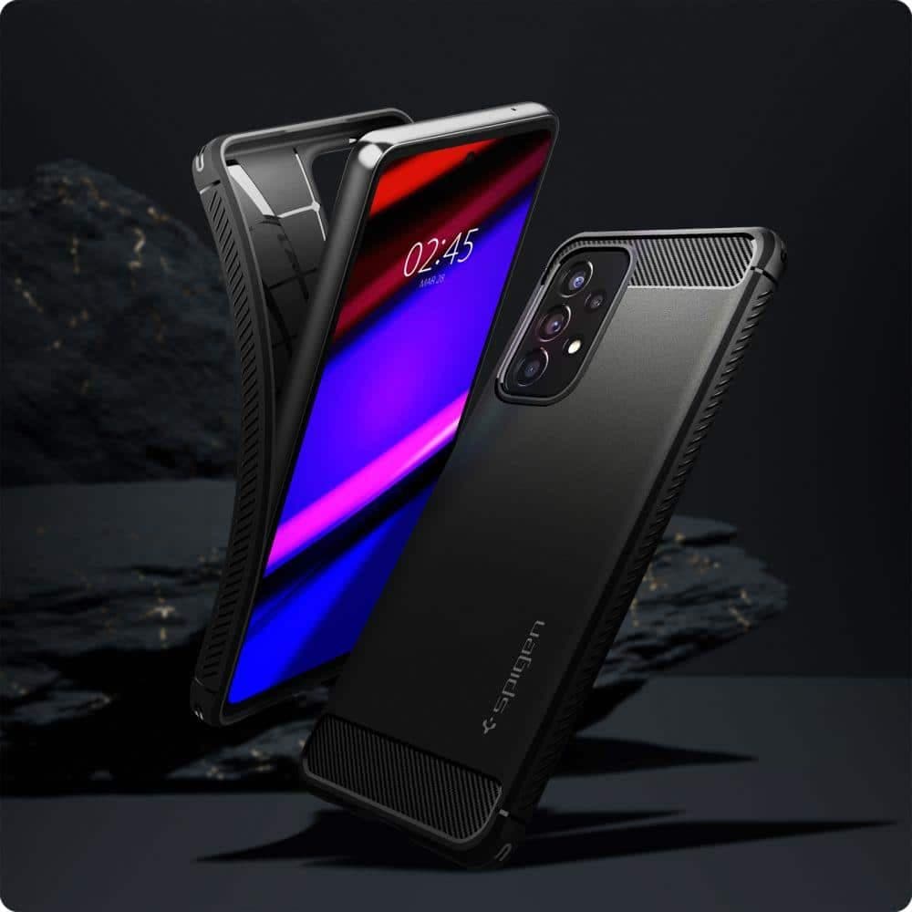 Spigen Rugged Armor - Samsung Galaxy A53 5G - Μαύρο 5