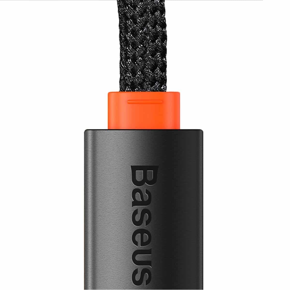 Baseus Lite Series external network card USB Type C - RJ-45 (100Mbps) white (WKQX000202) 16