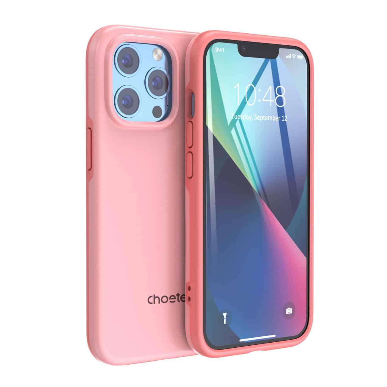Choetech MFM - θήκη για Apple iPhone 13 Pro - Ροζ