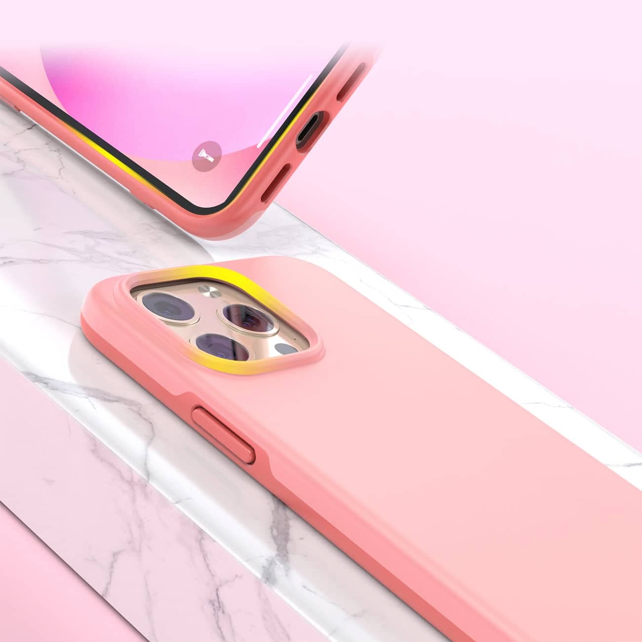Choetech MFM - θήκη για Apple iPhone 13 Pro - Ροζ 3