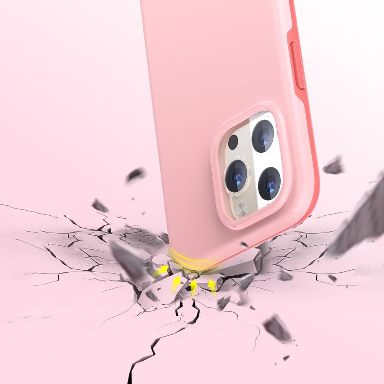 Choetech MFM - θήκη για Apple iPhone 13 Pro - Ροζ 5