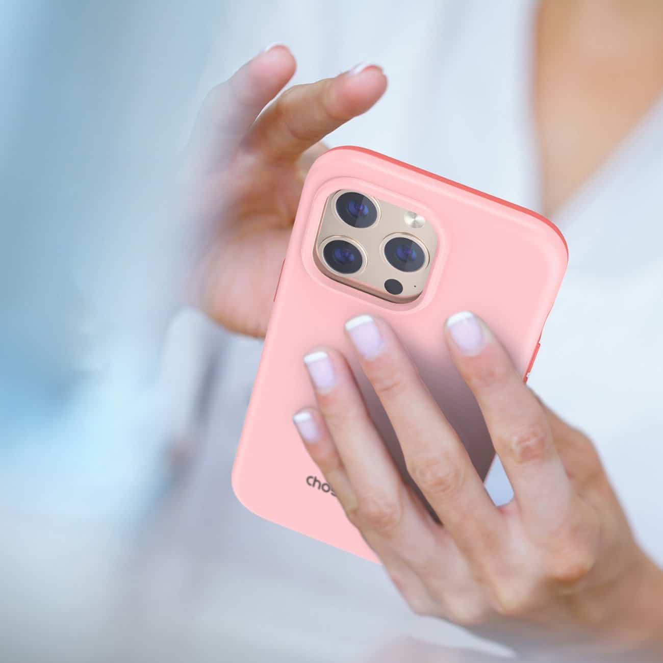 Choetech MFM - θήκη για Apple iPhone 13 Pro - Ροζ 6