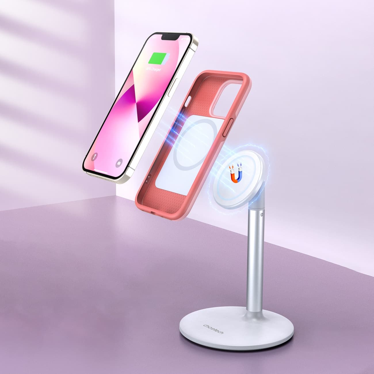 Choetech MFM - θήκη για Apple iPhone 13 Pro - Ροζ 7