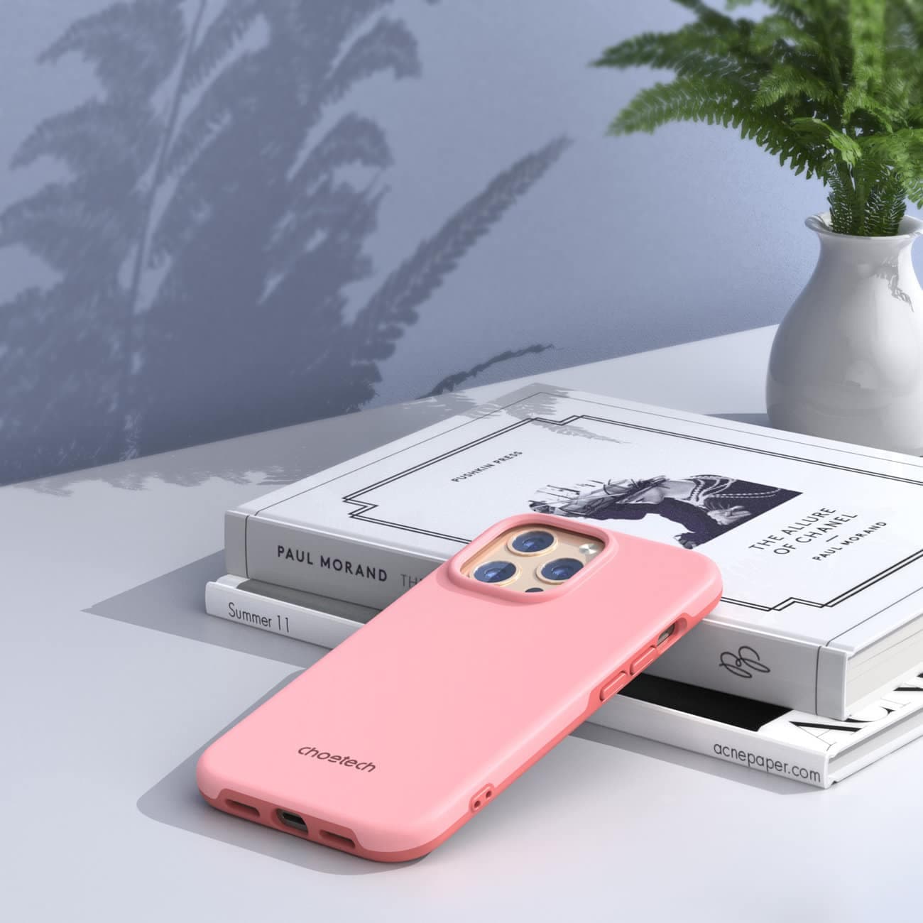 Choetech MFM - θήκη για Apple iPhone 13 Pro - Ροζ 8