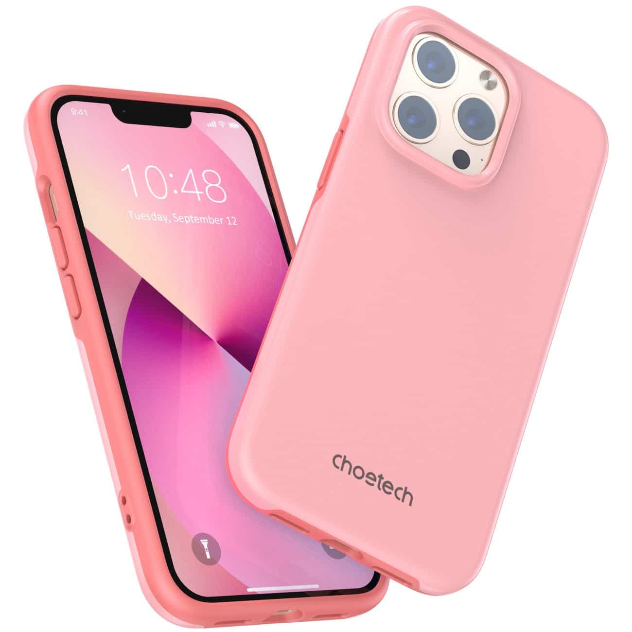 Choetech MFM - θήκη για Apple iPhone 13 Pro - Ροζ 9