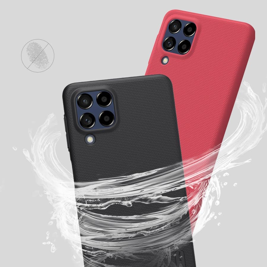 Nillkin Super Frosted - θήκη για Samsung Galaxy M53 - Μαύρο 13