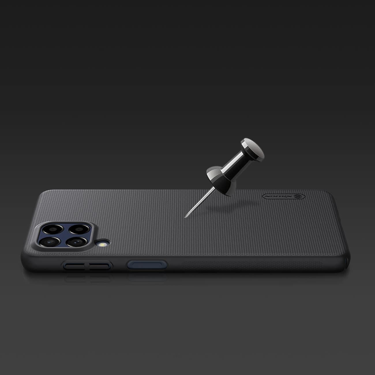 Nillkin Super Frosted - θήκη για Samsung Galaxy M53 - Μαύρο 14