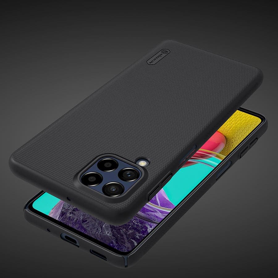 Nillkin Super Frosted - θήκη για Samsung Galaxy M53 - Μαύρο 15