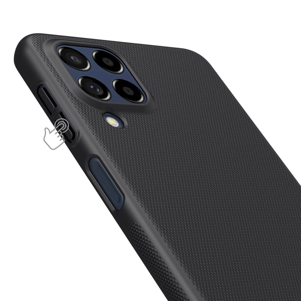 Nillkin Super Frosted - θήκη για Samsung Galaxy M53 - Μαύρο 17