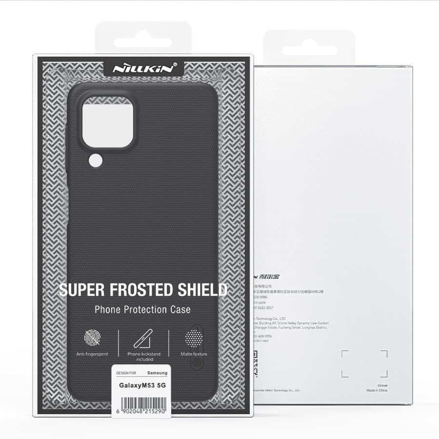 Nillkin Super Frosted - θήκη για Samsung Galaxy M53 - Μαύρο 5