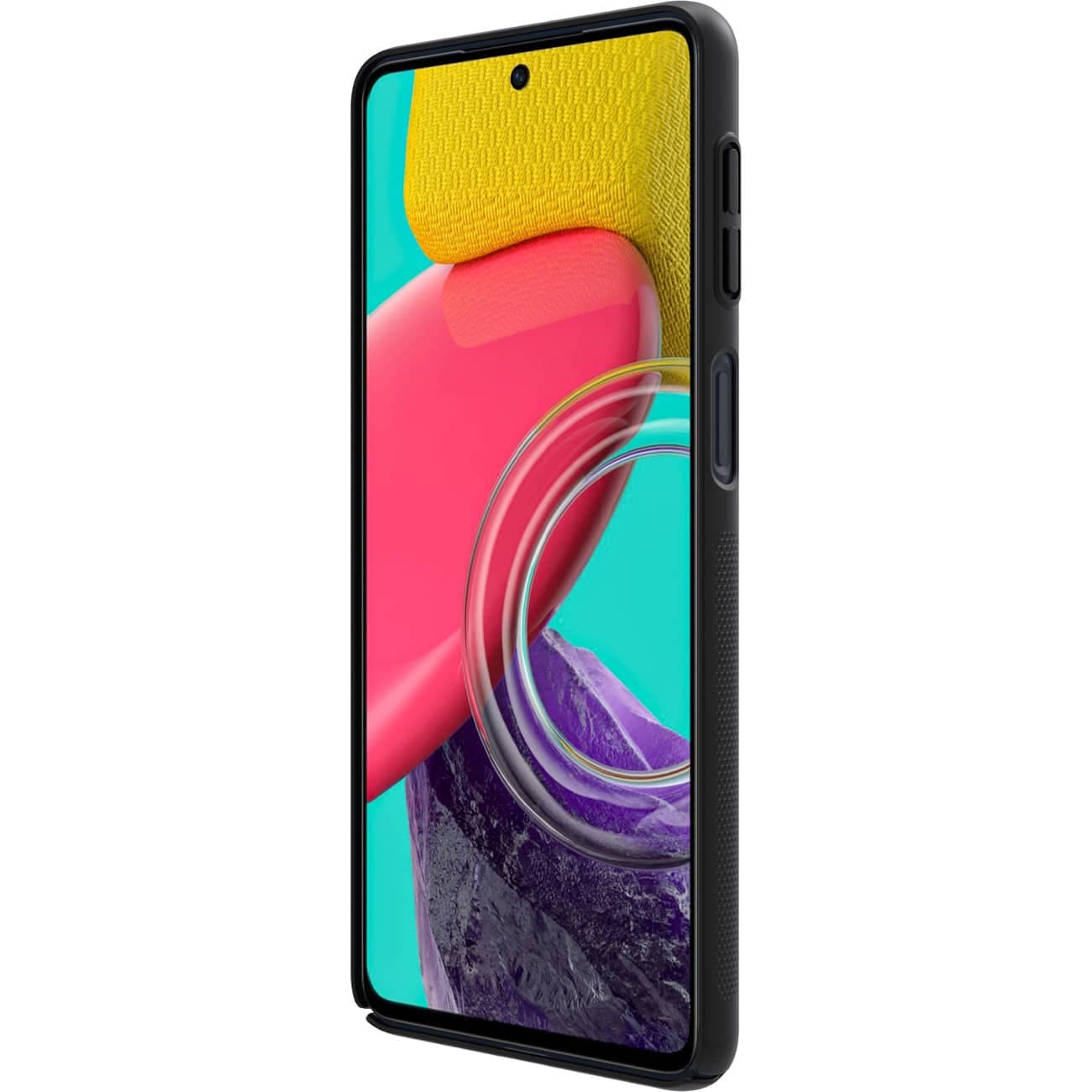 Nillkin Super Frosted - θήκη για Samsung Galaxy M53 - Μαύρο 4