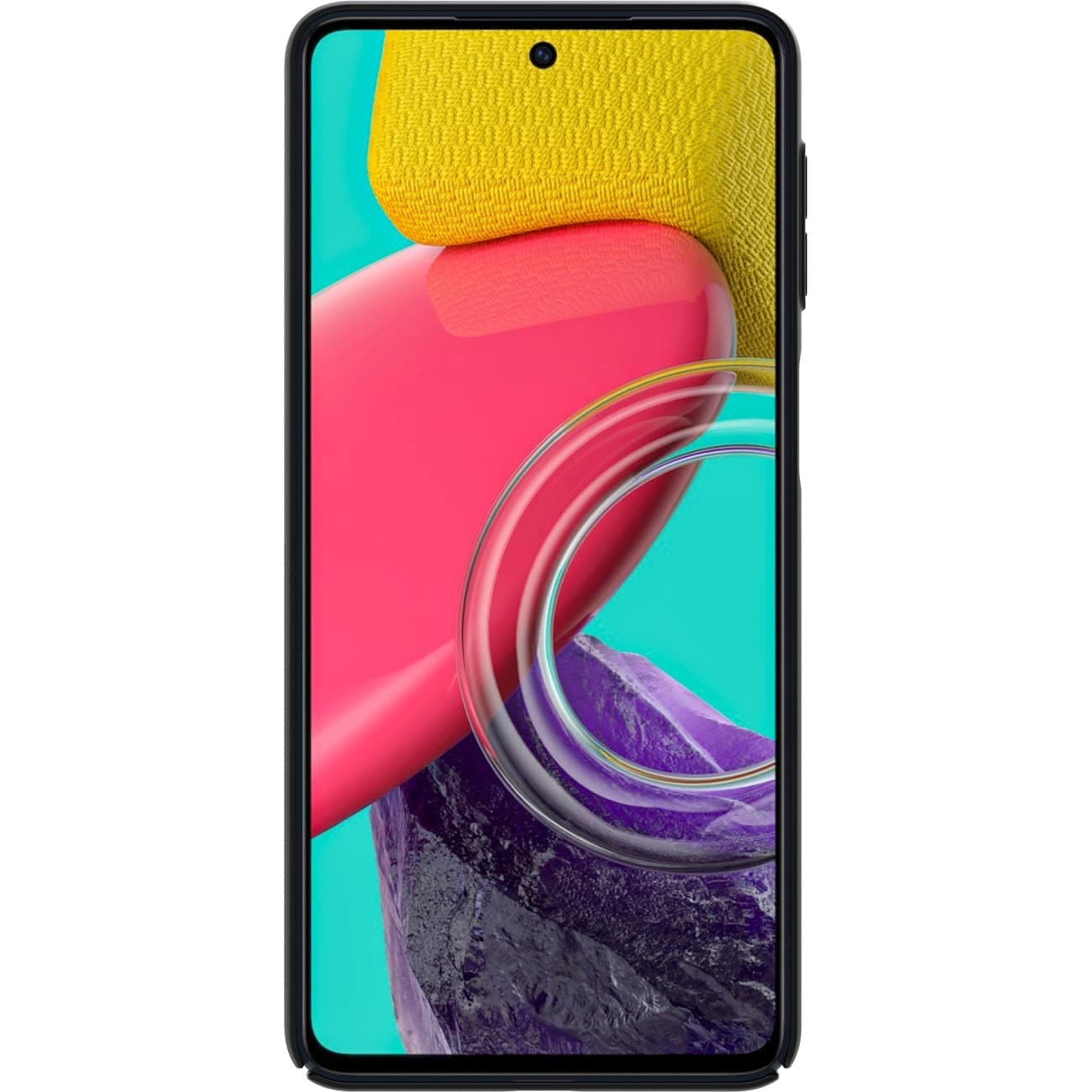 Nillkin Super Frosted - θήκη για Samsung Galaxy M53 - Μαύρο 6