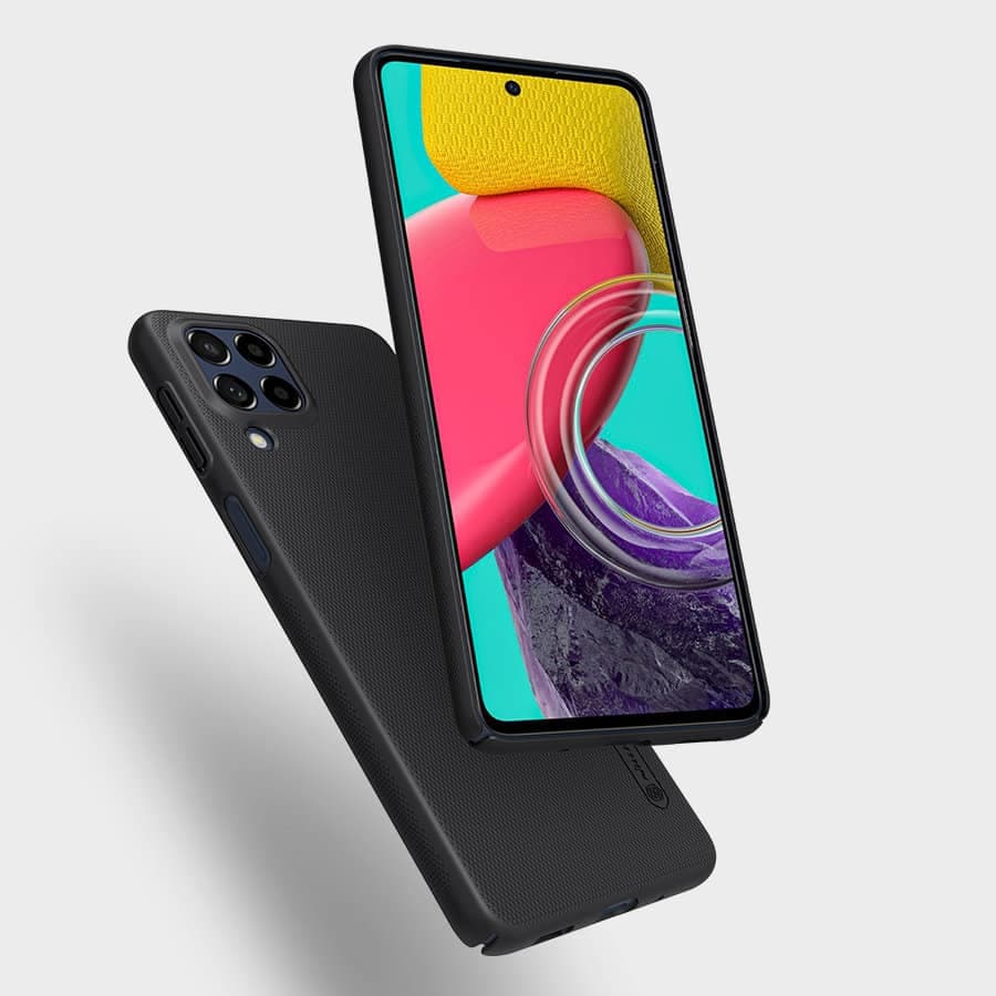 Nillkin Super Frosted - θήκη για Samsung Galaxy M53 - Μαύρο 7