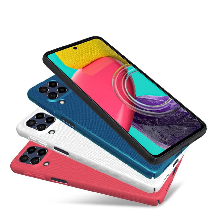 Nillkin Super Frosted - θήκη για Samsung Galaxy M53 - Μαύρο 8