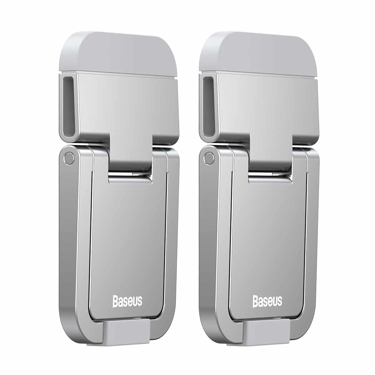 Baseus universal laptop feet stands (2 pcs.) Ασημένιο (LUZC000012)