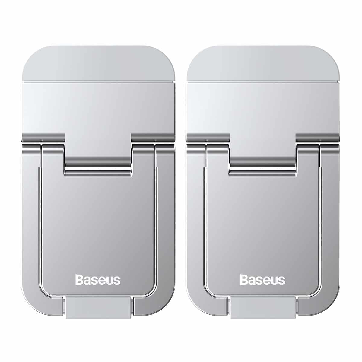 Baseus universal laptop feet stands (2 pcs.) Ασημένιο (LUZC000012) 3