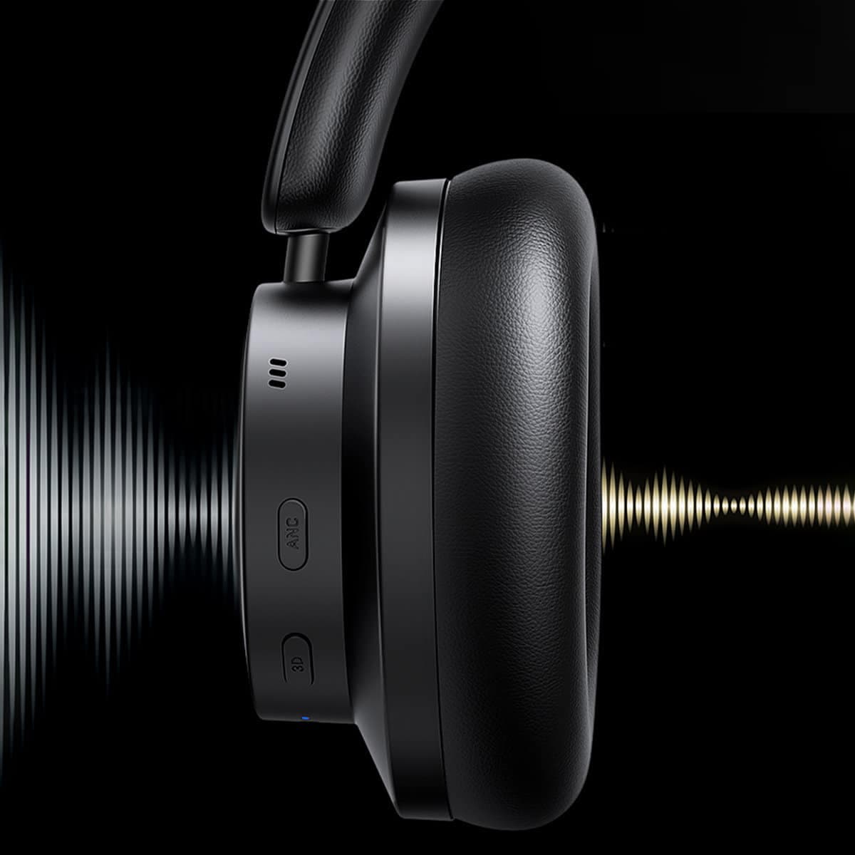 Ugreen HiTune Max3 Wireless Bluetooth ANC Headphones (Μαύρο) (HP106) 2