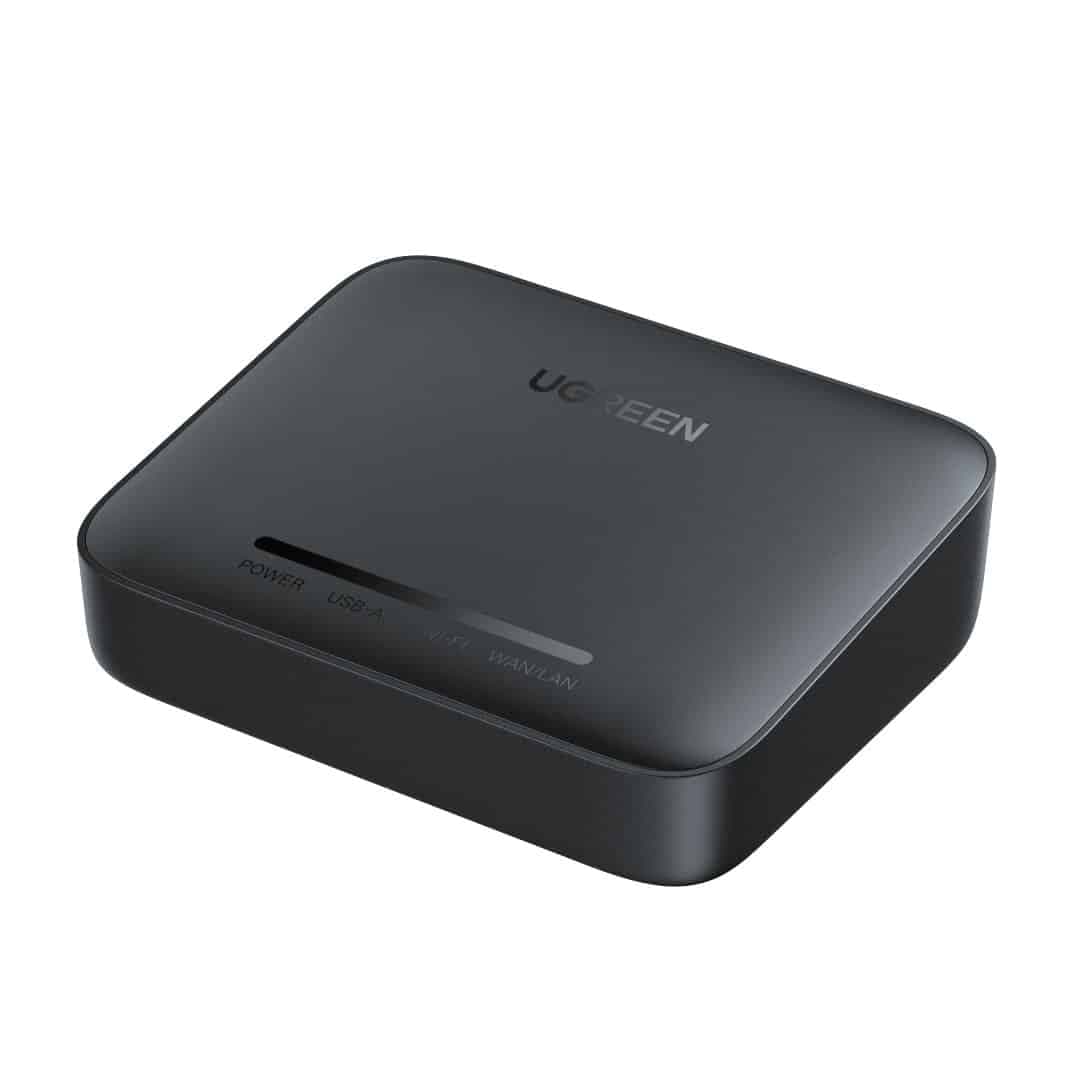 Ugreen external network card printer adapter Μαύρο (CM428) 3