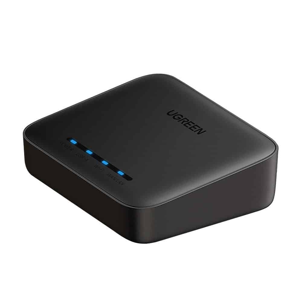 Ugreen external network card printer adapter Μαύρο (CM428) 4