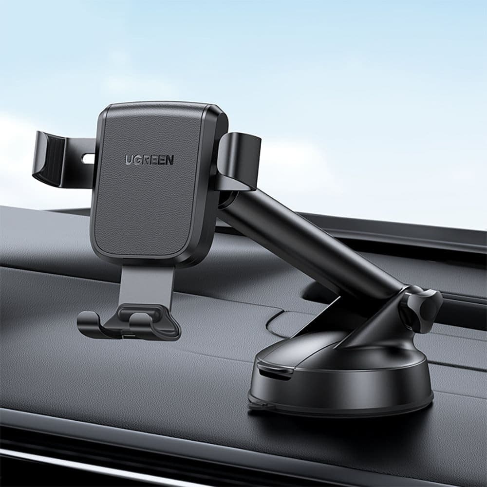 Ugreen gravity phone holder for dashboard cockpit Μαύρο (LP200 60990B) 12