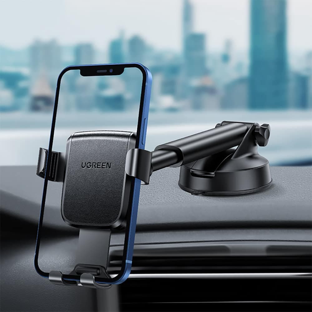 Ugreen gravity phone holder for dashboard cockpit Μαύρο (LP200 60990B) 14
