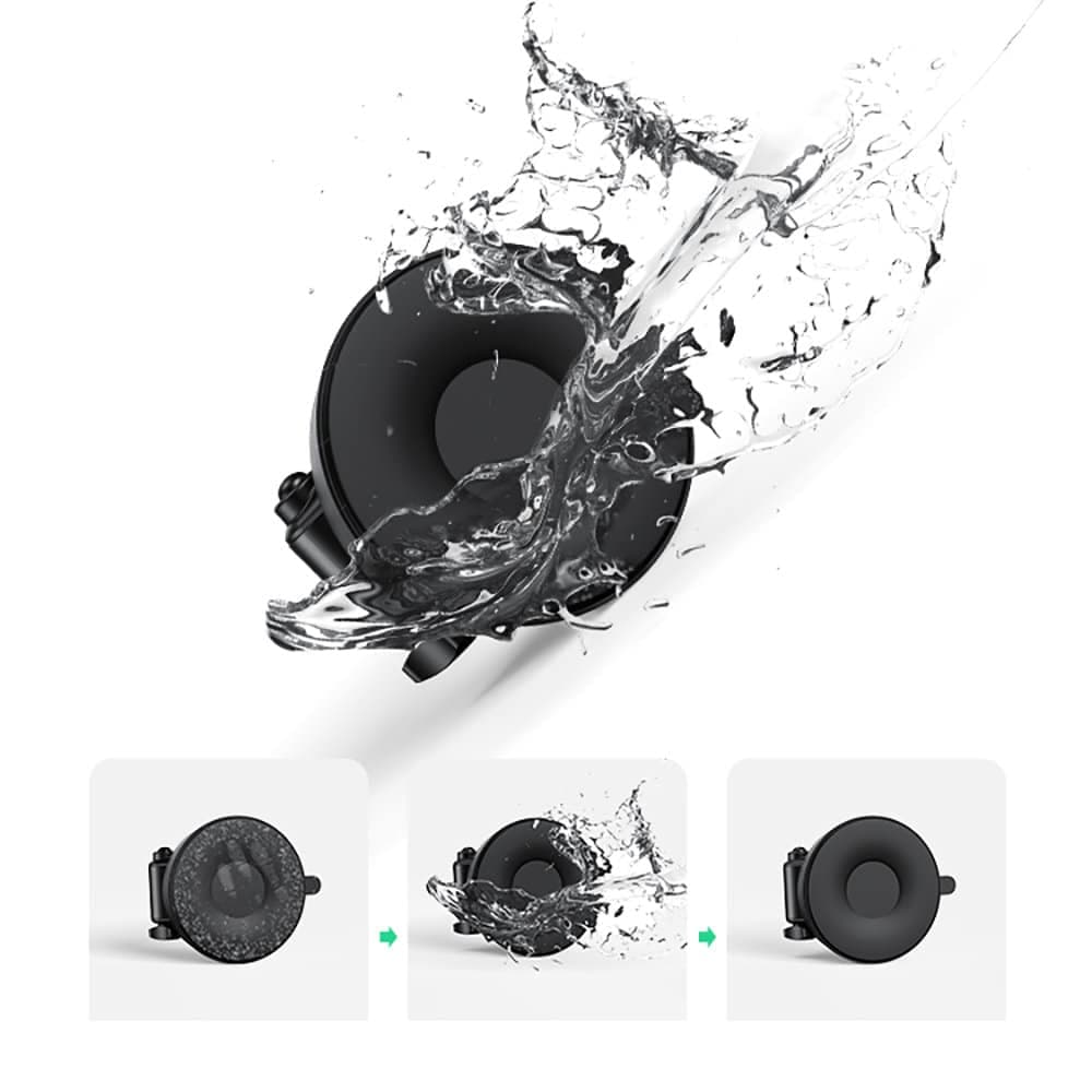 Ugreen gravity phone holder for dashboard cockpit Μαύρο (LP200 60990B) 10