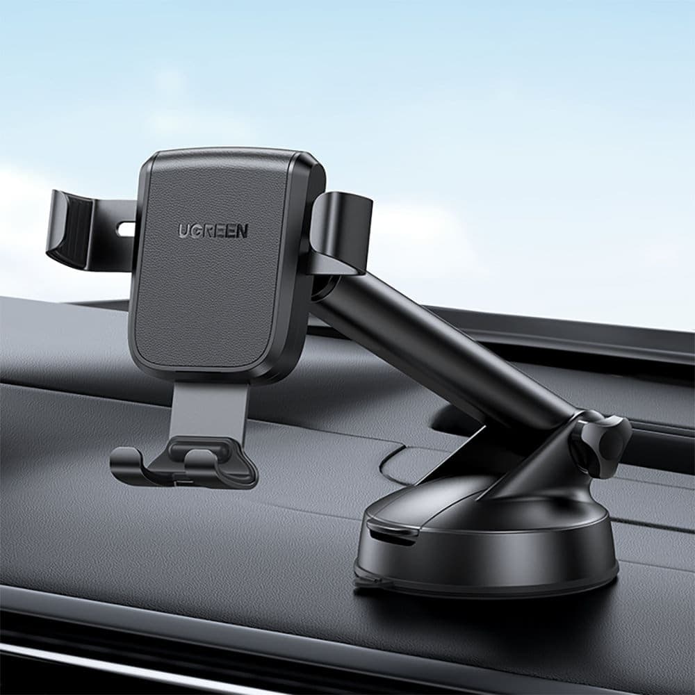 Ugreen gravity phone holder for dashboard cockpit Μαύρο (LP200 60990B) 3